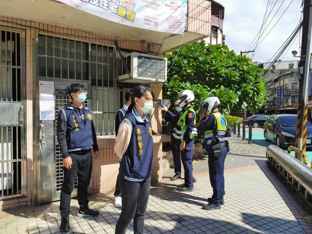 中和警攜手學校校園，加強監視器、照明設備檢視，師生倍感安心(第3張)