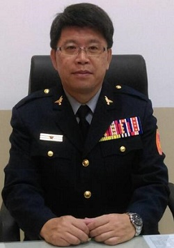 分局長陳忠龍