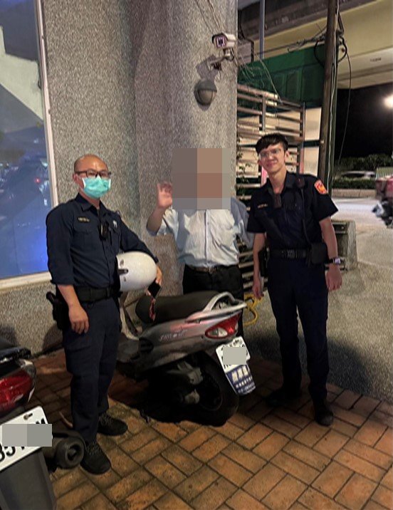 機車遺失 中和警火速助尋回
